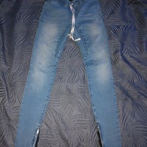 pacsun skinny joggers